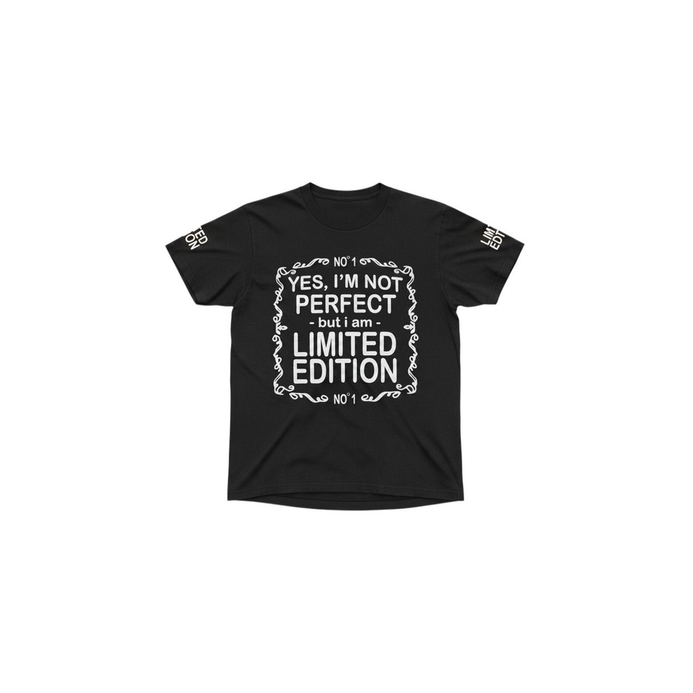 On Fire Graphic Tee Mens Medium Black Excellent Limited Edition Quote Shirt